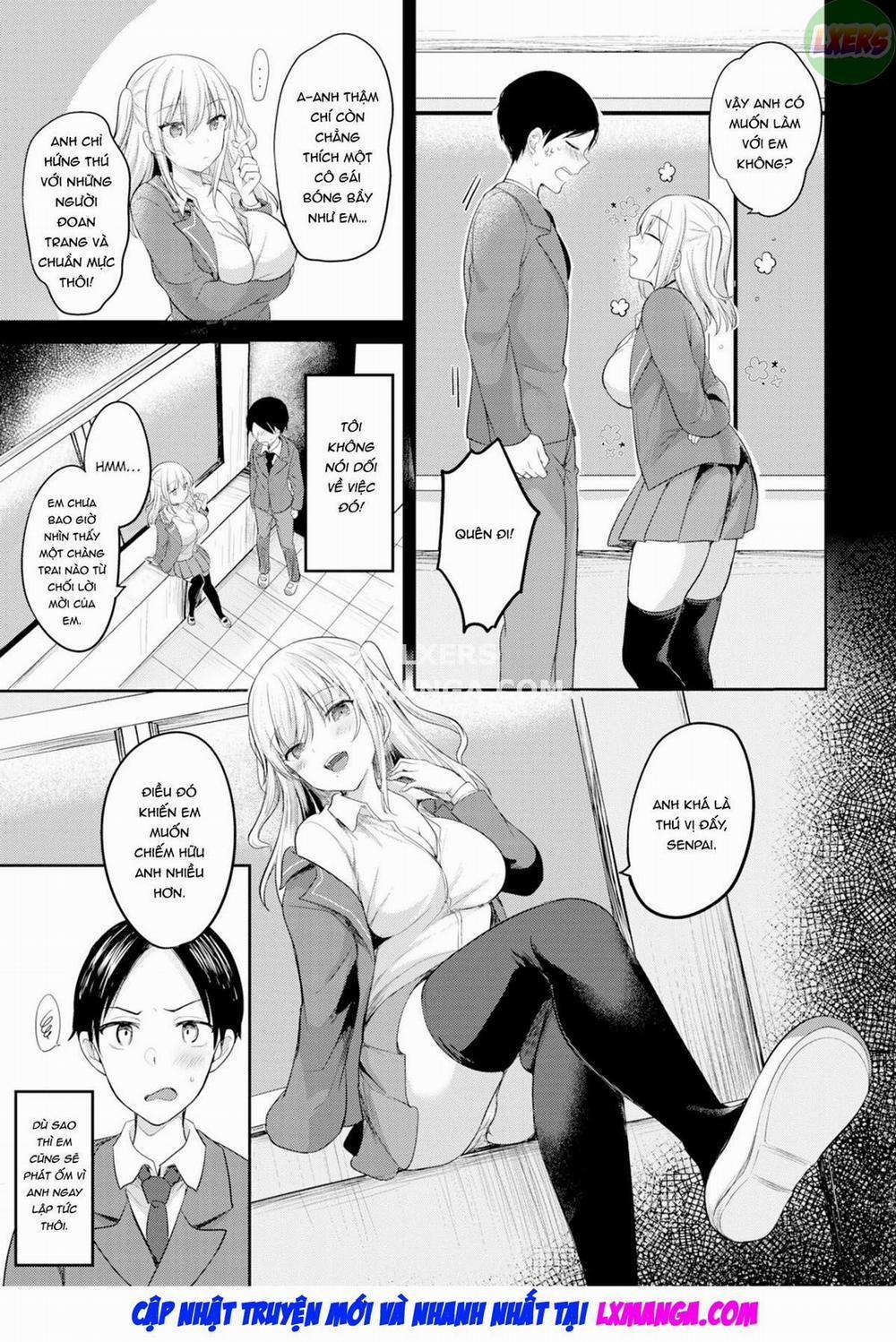 Senpai, Sex shimasen ka? Oneshot trang 3