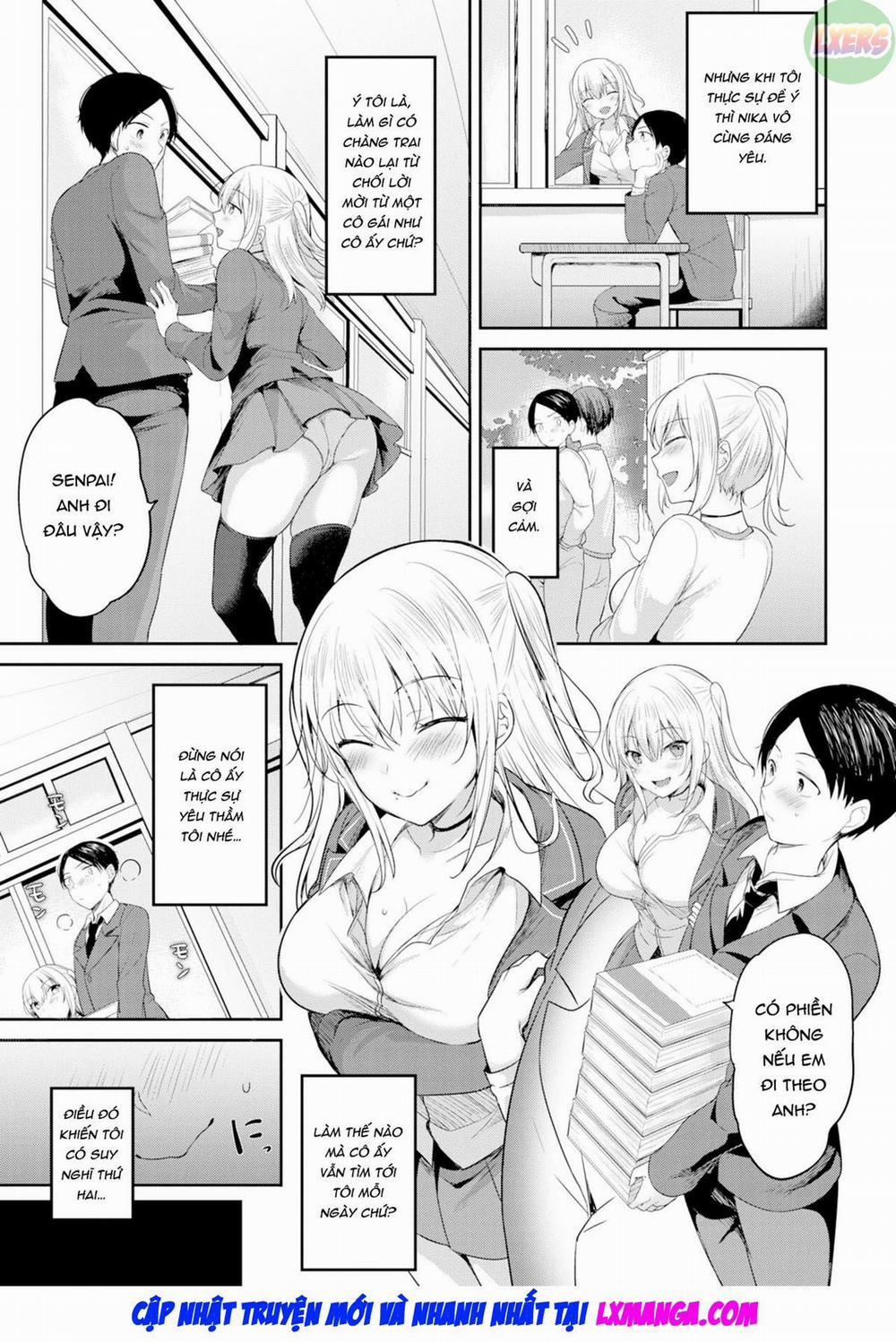 Senpai, Sex shimasen ka? Oneshot trang 5
