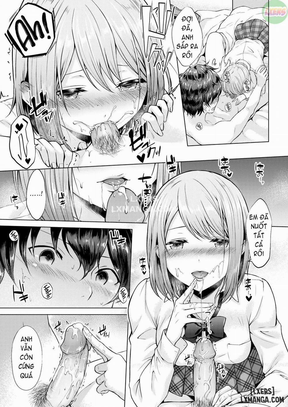 Senpai, Shall We XX Oneshot trang 10