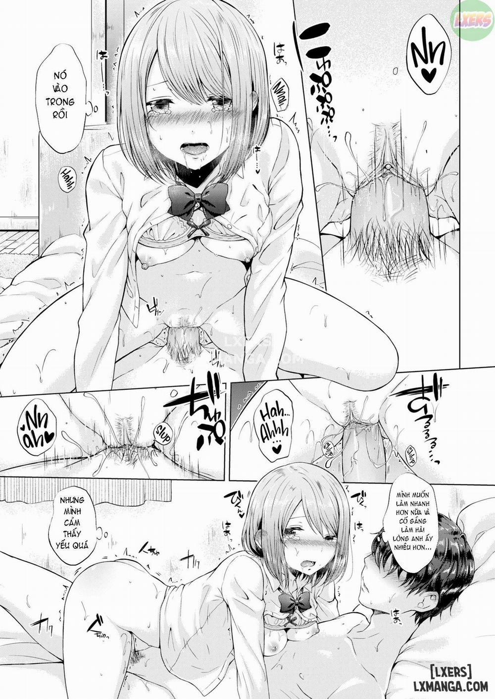 Senpai, Shall We XX Oneshot trang 12