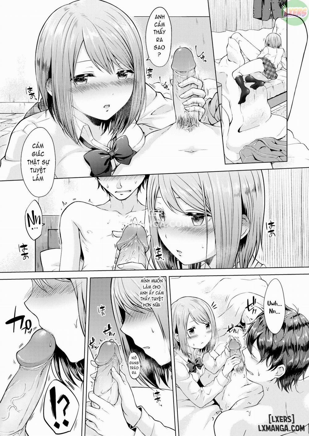 Senpai, Shall We XX Oneshot trang 8