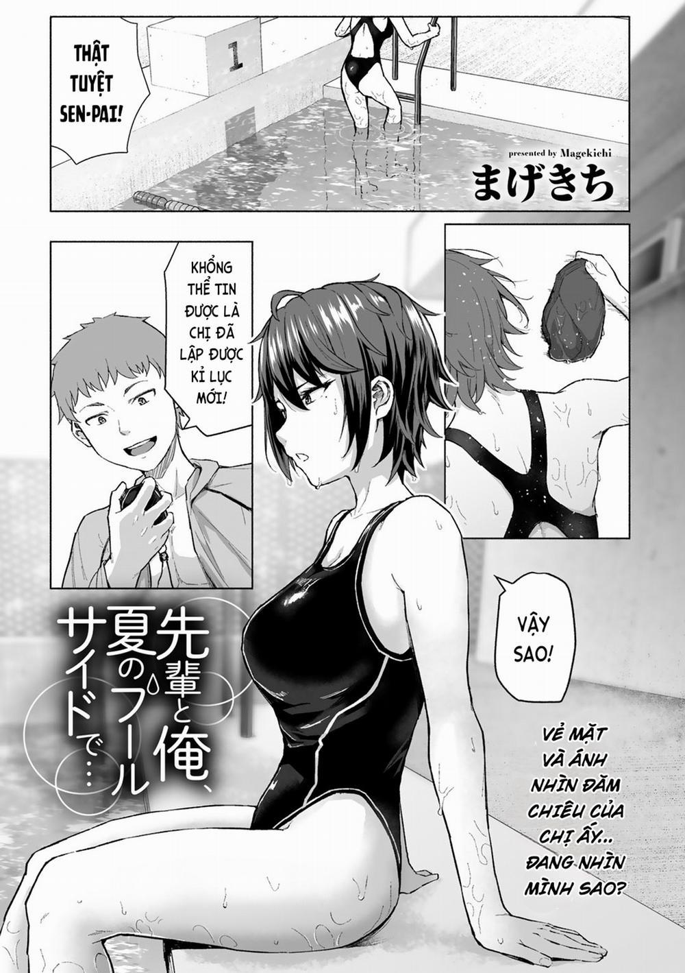 Senpai to Ore, Naruto no Poolside de... Oneshot trang 1