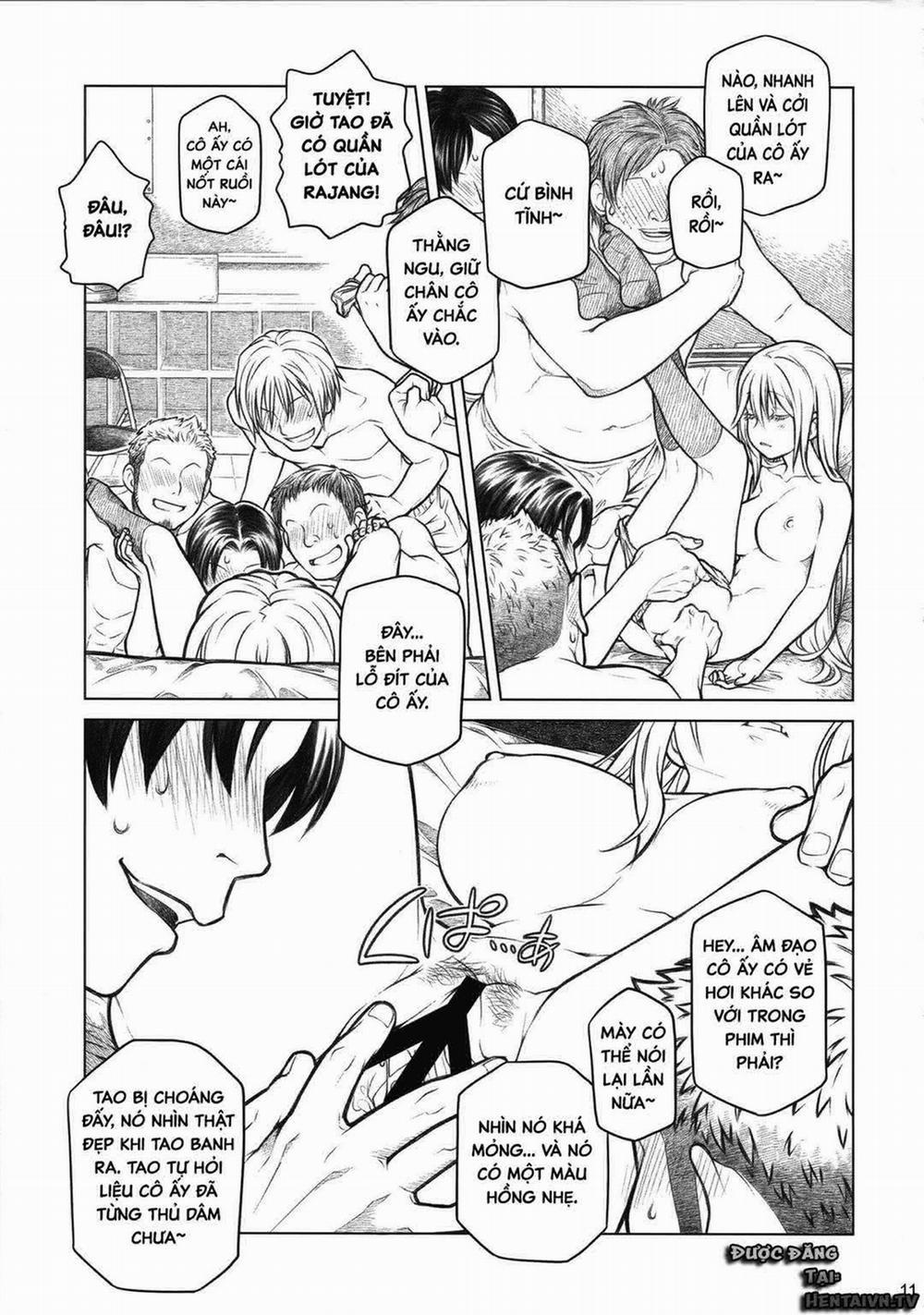 Senpai to ore Oneshot trang 11
