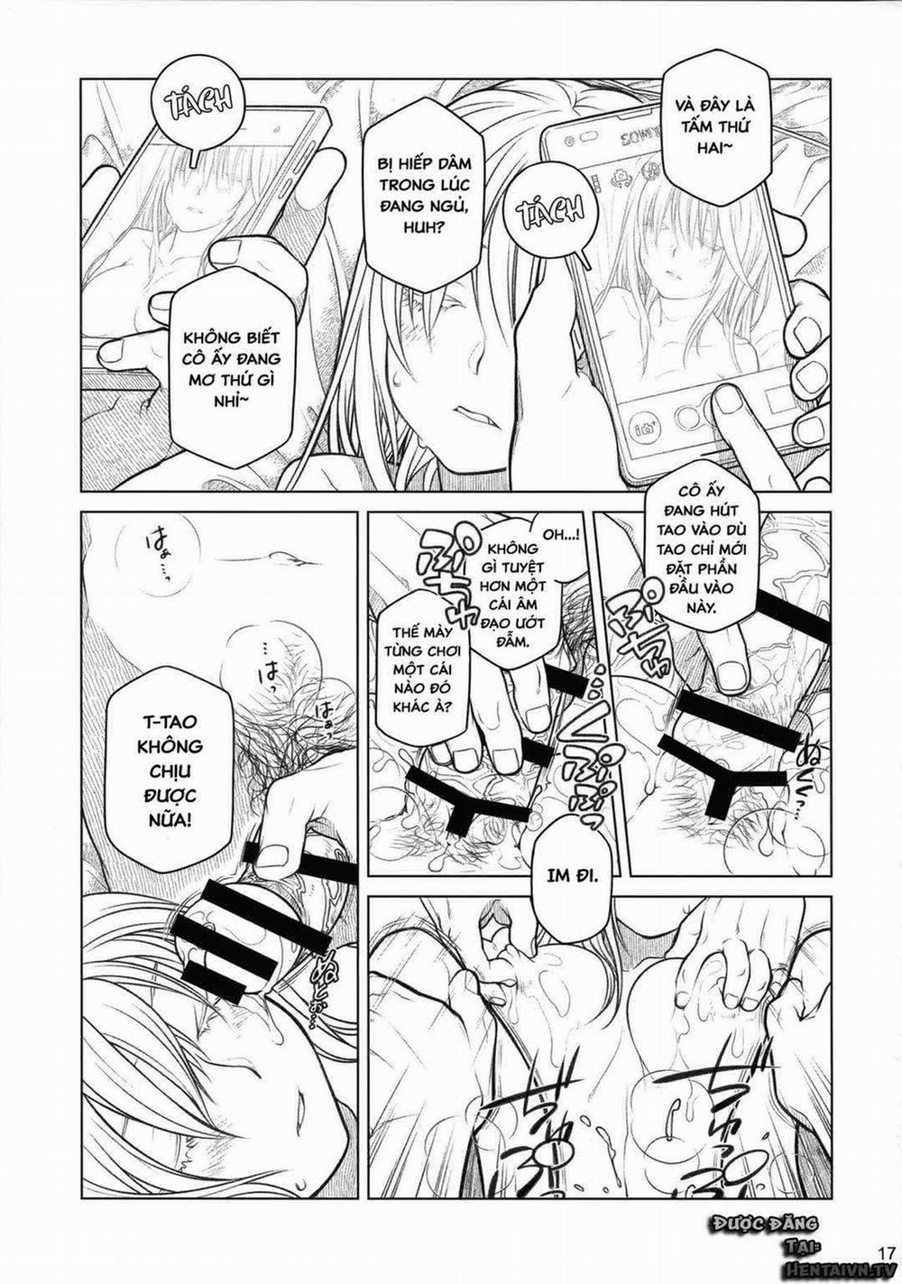 Senpai to ore Oneshot trang 17