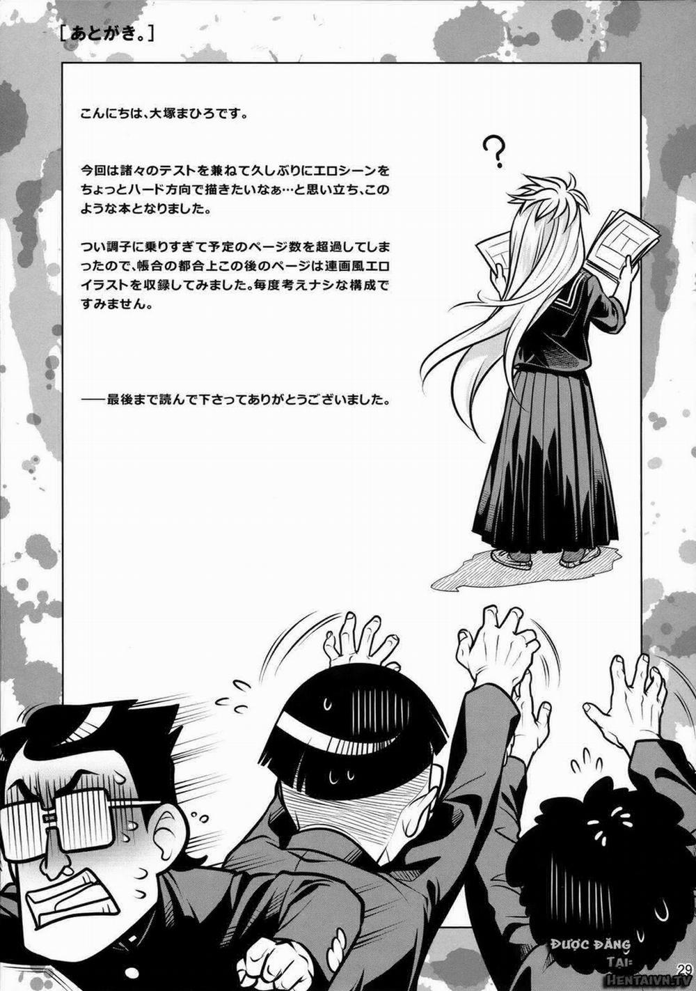 Senpai to ore Oneshot trang 29