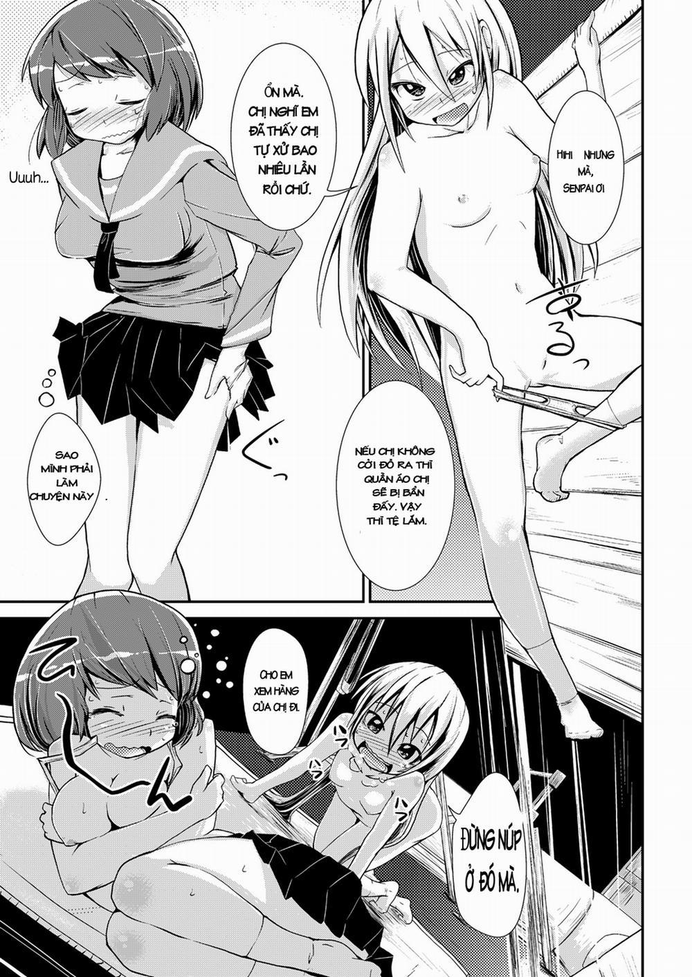 Senpai to Soushuuhen Oneshot trang 12