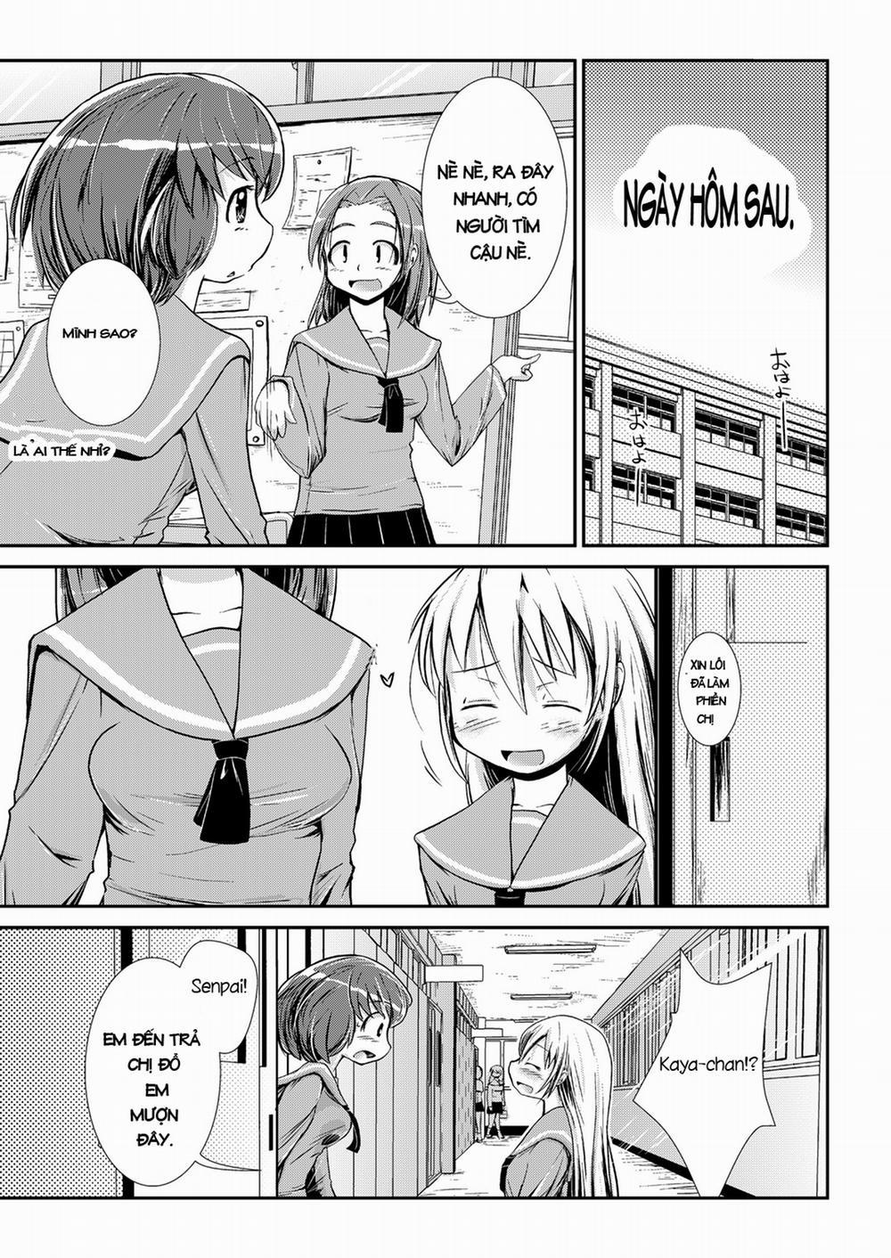 Senpai to Soushuuhen Oneshot trang 26