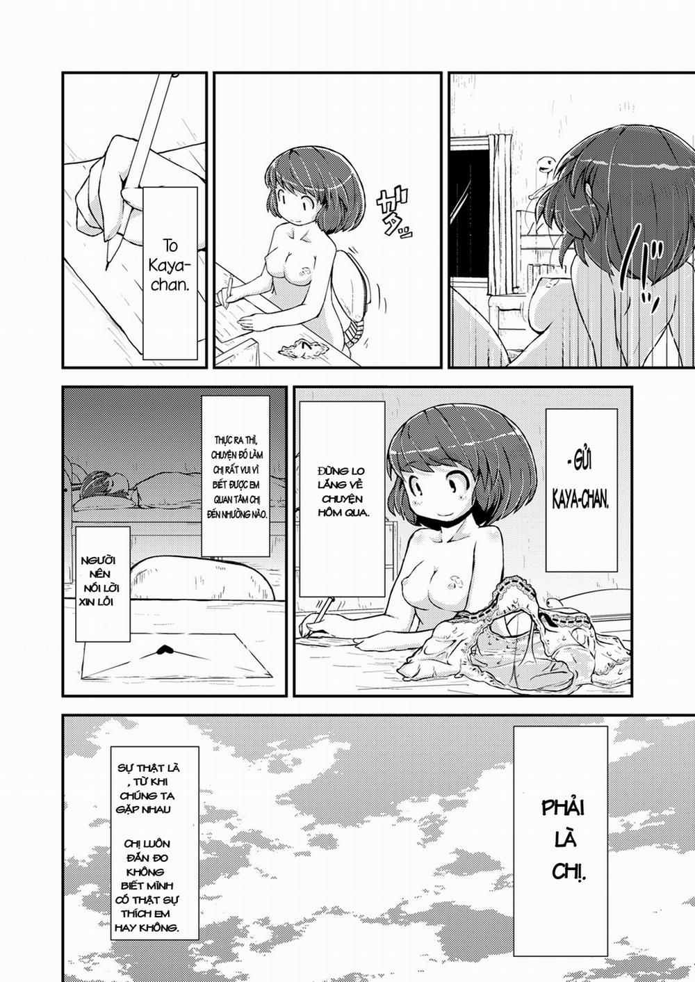Senpai to Soushuuhen Oneshot trang 65
