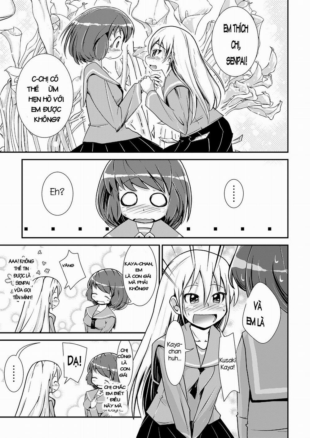 Senpai to Soushuuhen Oneshot trang 8