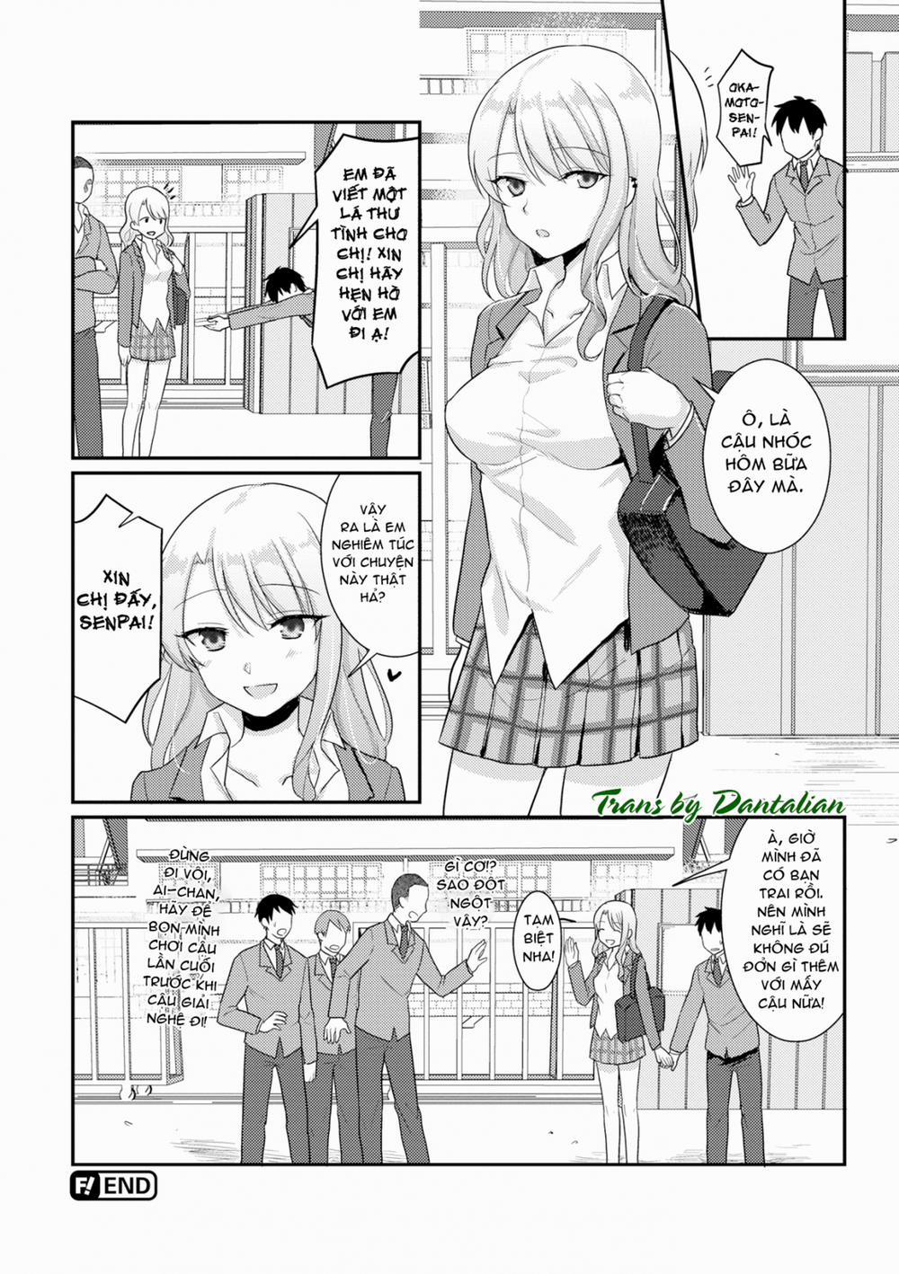 Senpai! Xin Chị Hãy Hẹn Hò Với Em! Oneshot trang 18