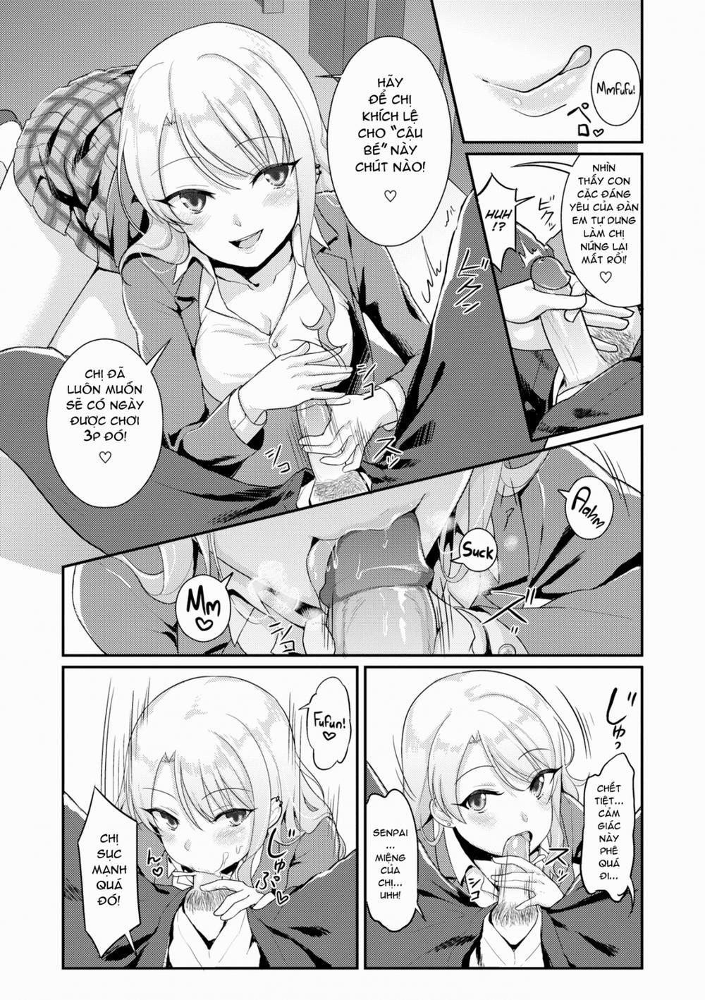 Senpai! Xin Chị Hãy Hẹn Hò Với Em! Oneshot trang 3