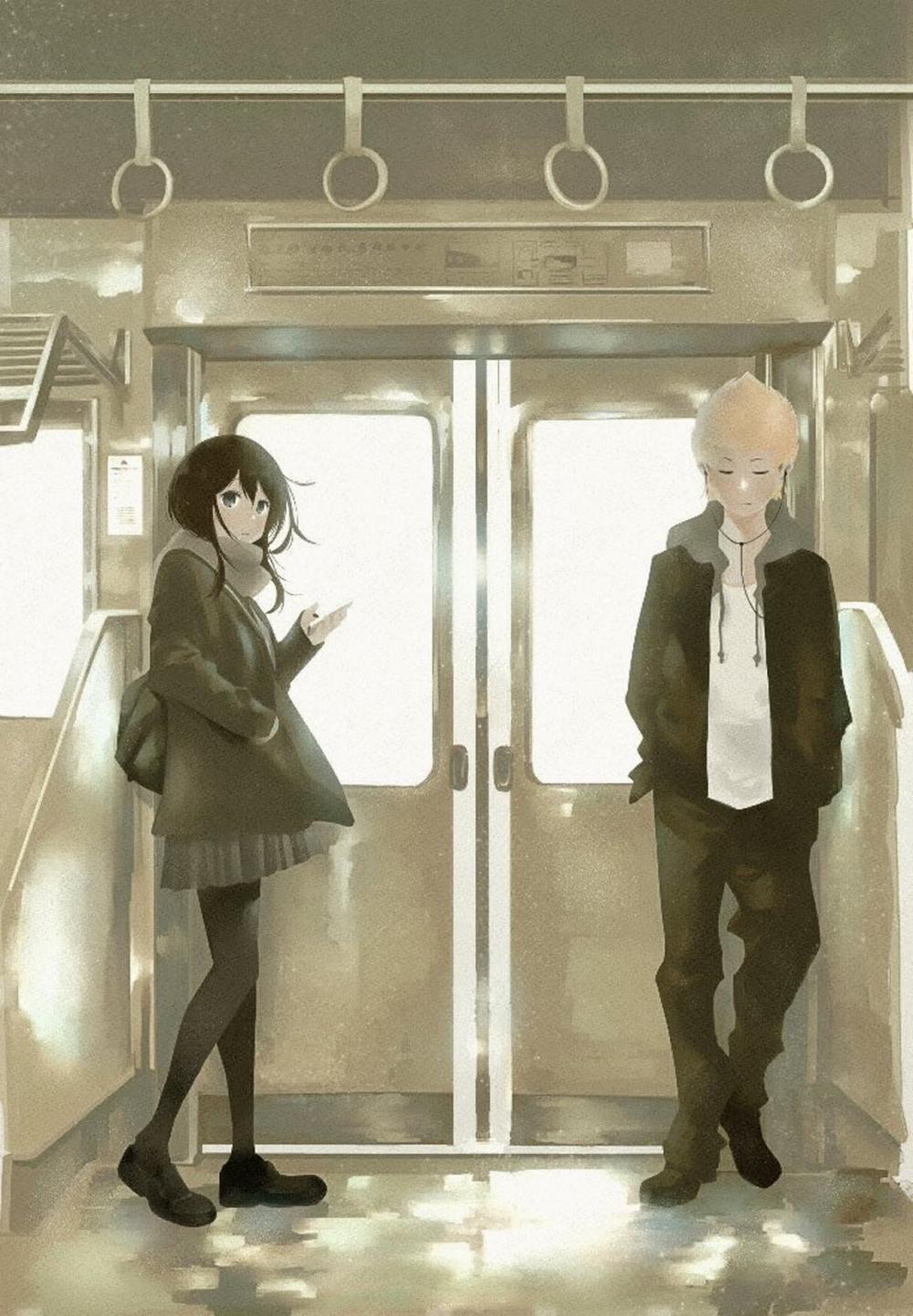 Senryuu Shoujo 0.0 Nanako và Eiji trang 1