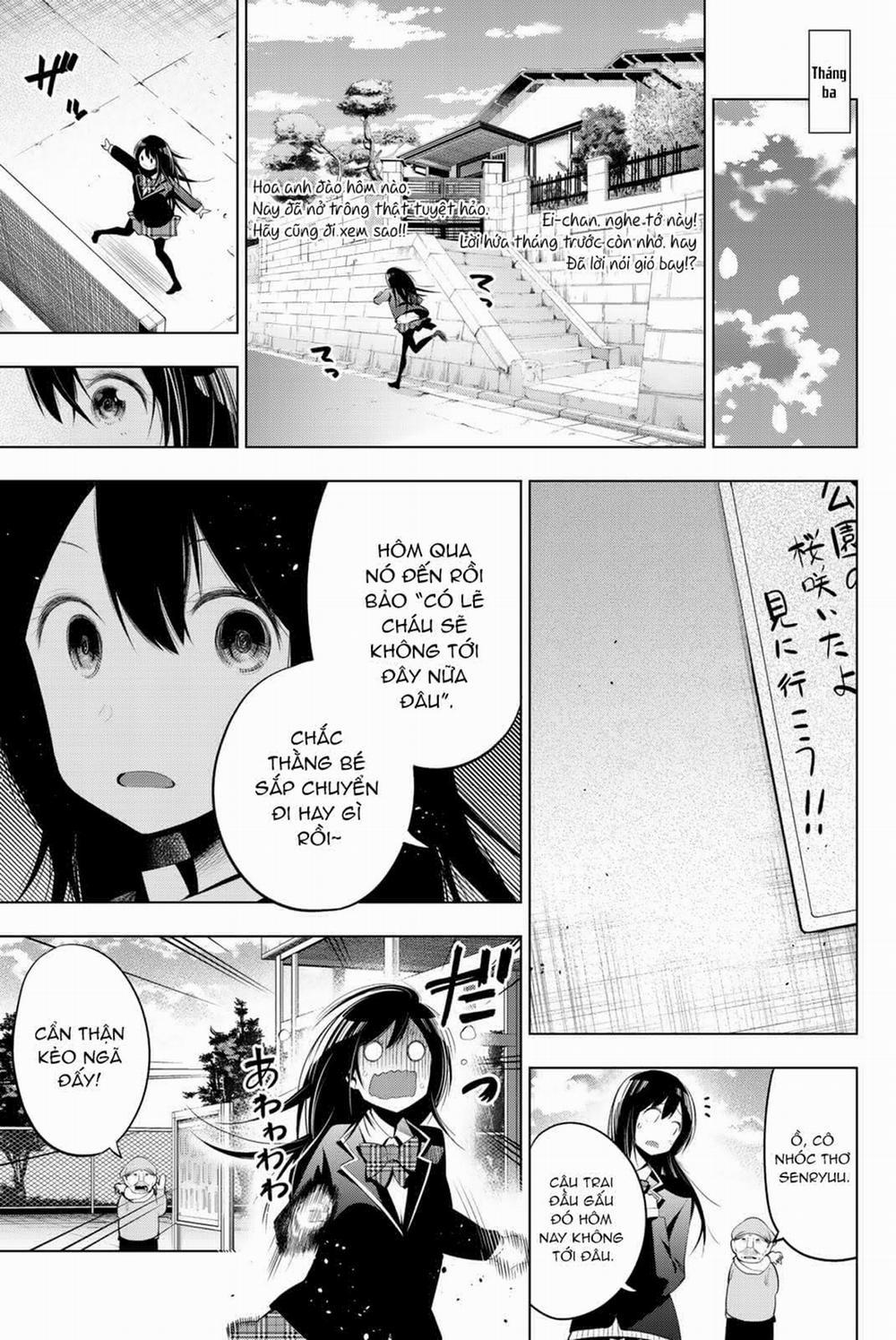 Senryuu Shoujo 0.0 Nanako và Eiji trang 10