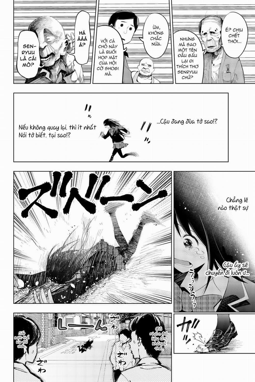 Senryuu Shoujo 0.0 Nanako và Eiji trang 11