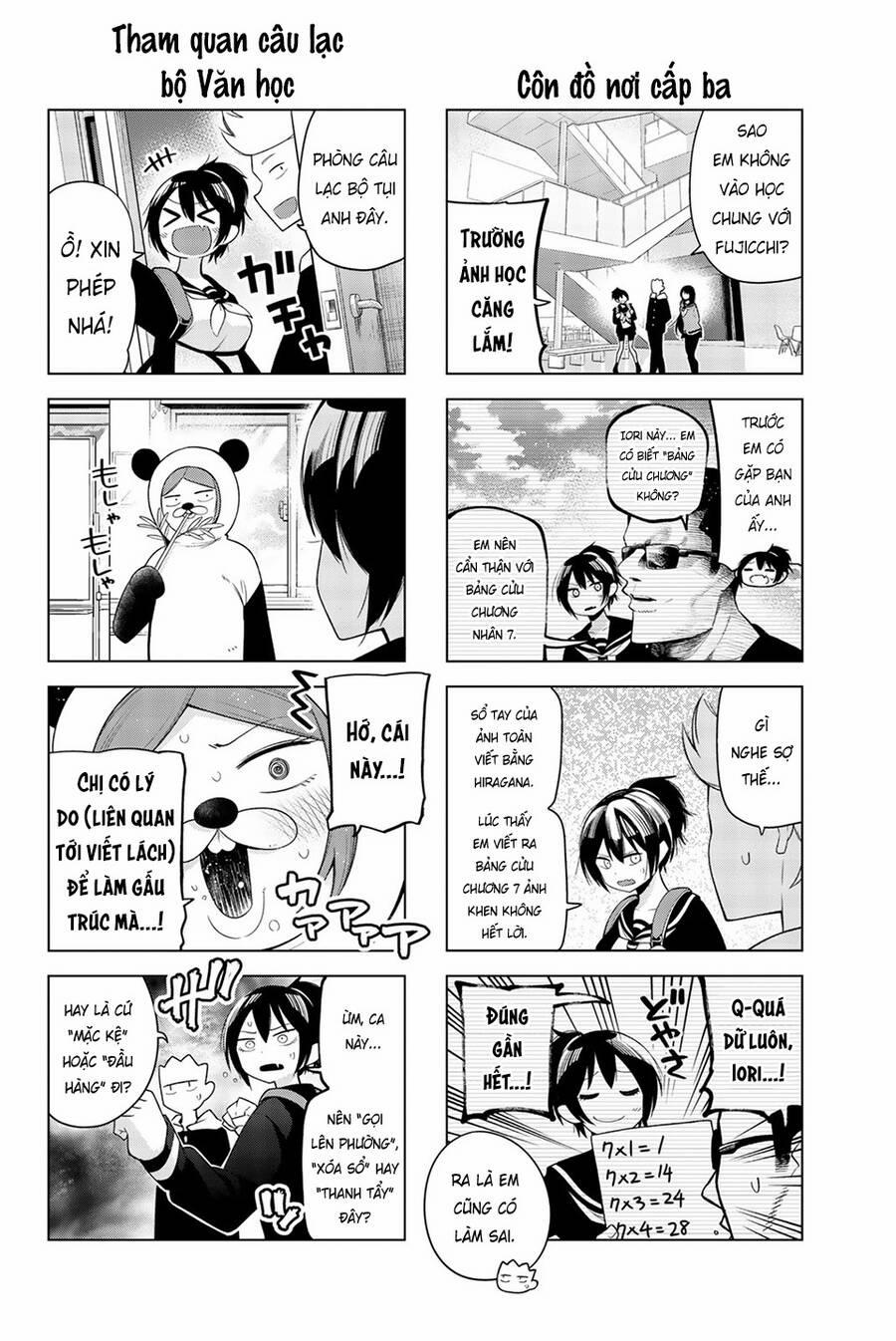 Senryuu Shoujo 123 trang 4