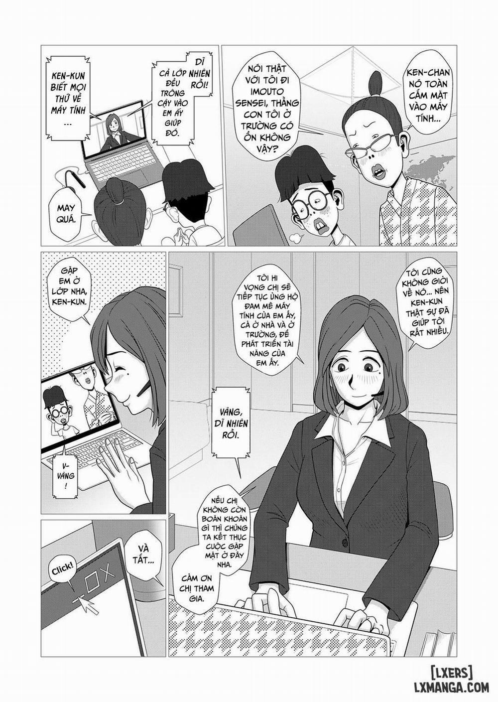 Sense Forgot To Turn Off Her Webcam Oneshot trang 1