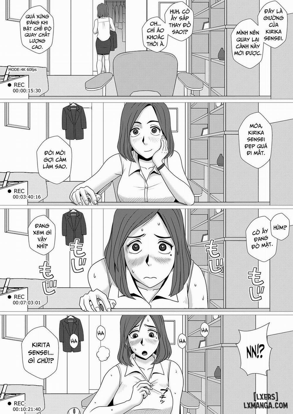 Sense Forgot To Turn Off Her Webcam Oneshot trang 3