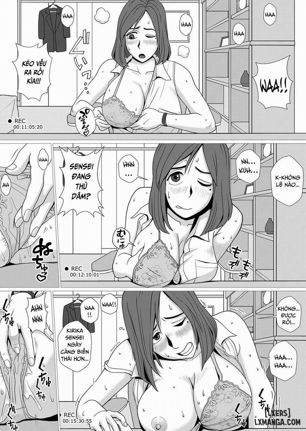 Sense Forgot To Turn Off Her Webcam Oneshot trang 4