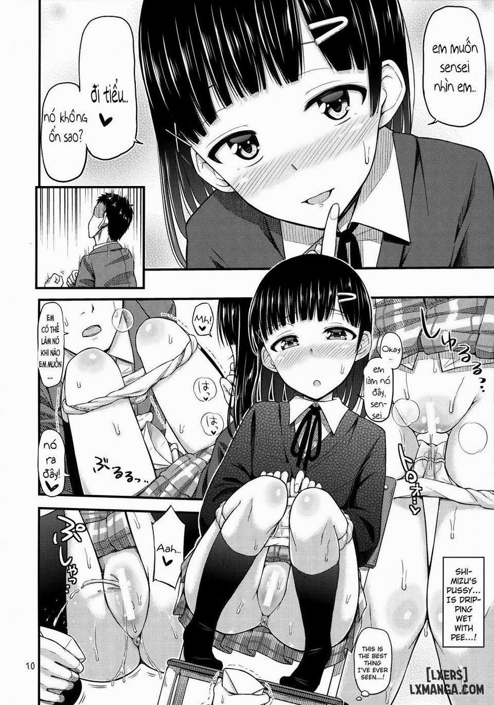 Sense-, Honyorer tte Nan desu ka Oneshot trang 10