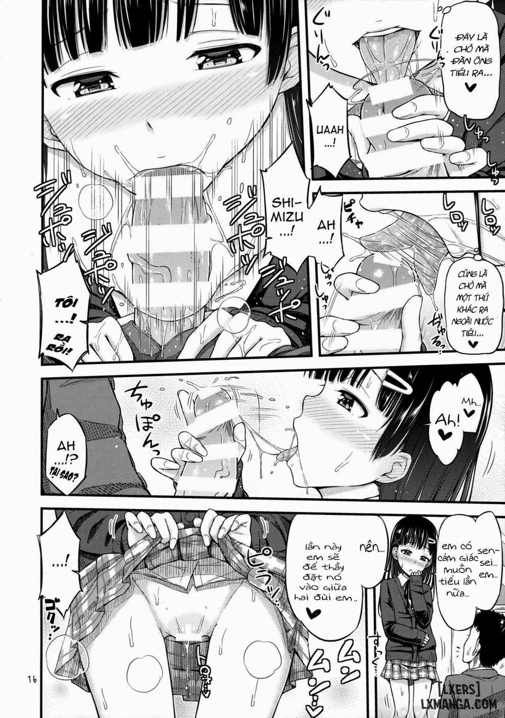 Sense-, Honyorer tte Nan desu ka Oneshot trang 16