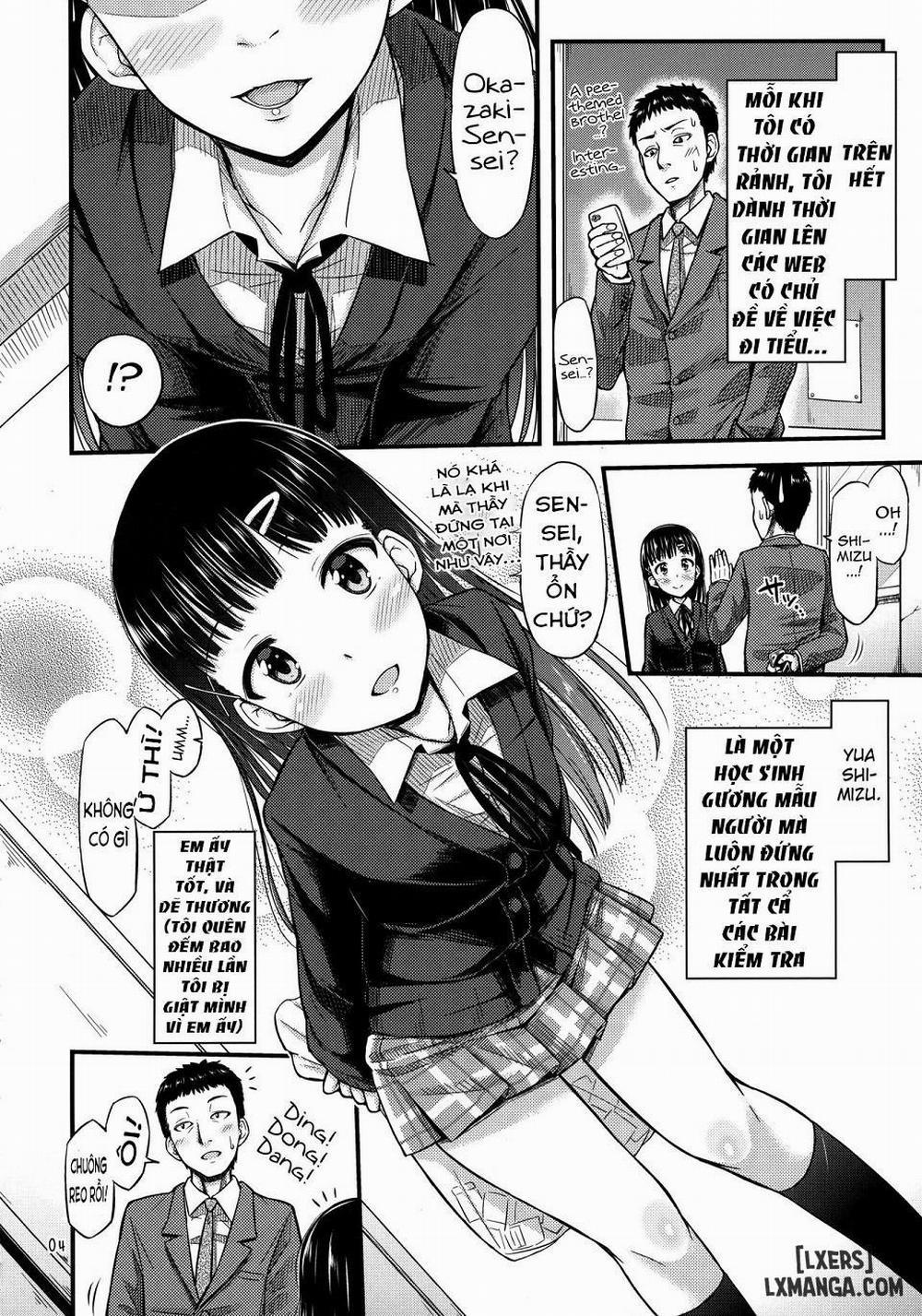 Sense-, Honyorer tte Nan desu ka Oneshot trang 4
