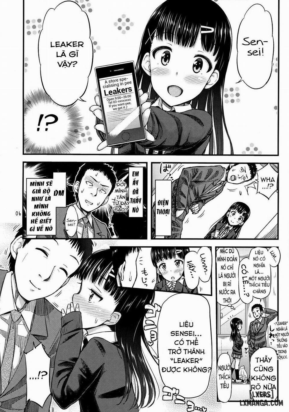 Sense-, Honyorer tte Nan desu ka Oneshot trang 6