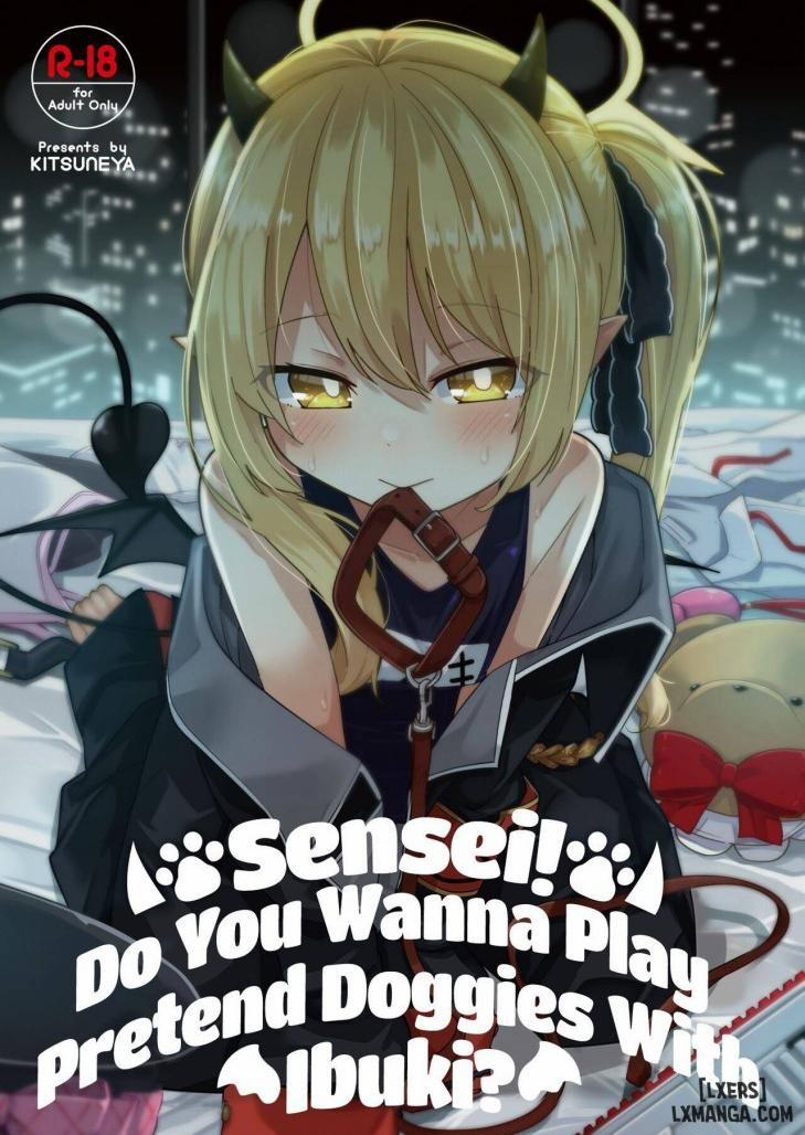 Sensee Ibuki to Wanwan Gokko Shiyo? 1 trang 0