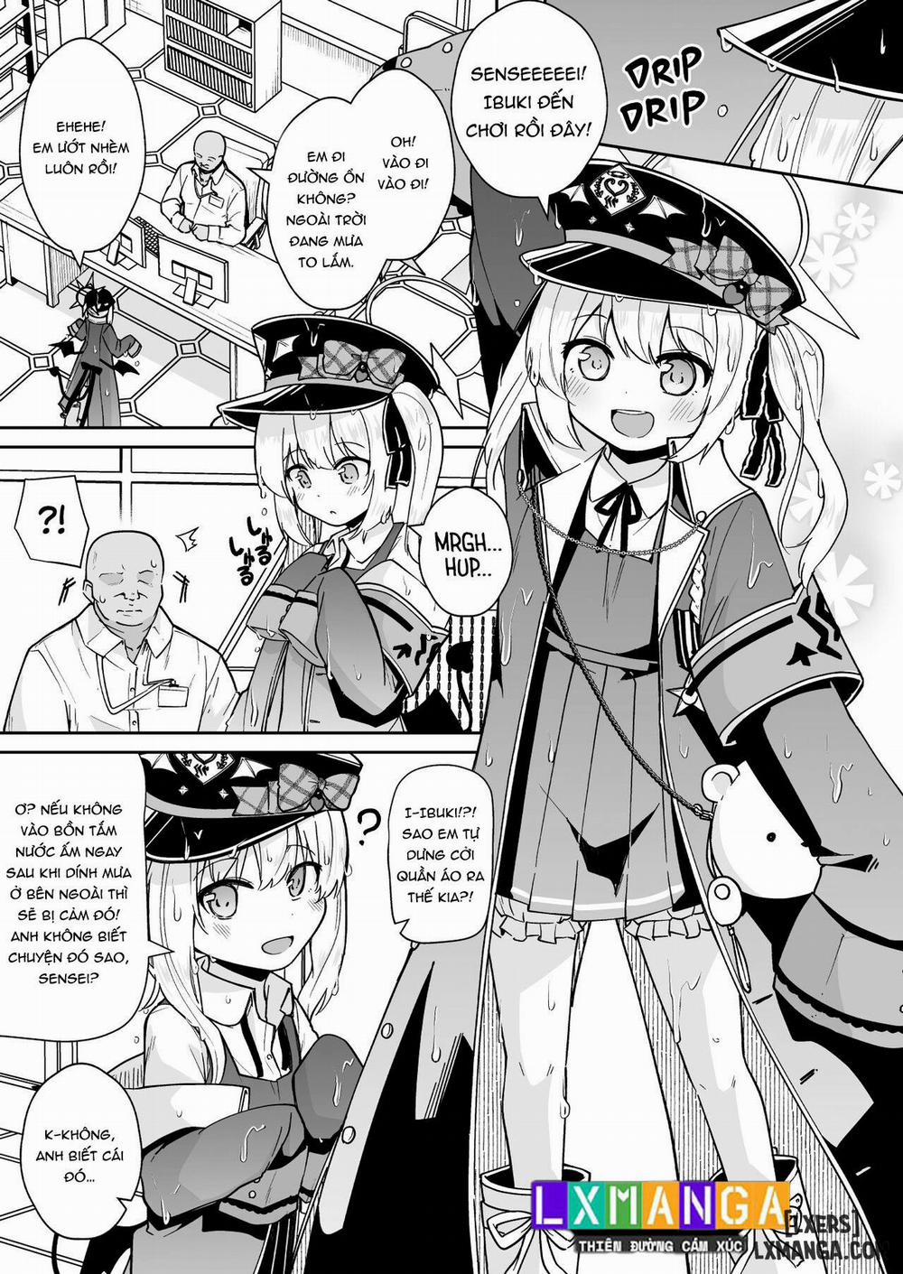 Sensee Ibuki to Wanwan Gokko Shiyo? 1 trang 2