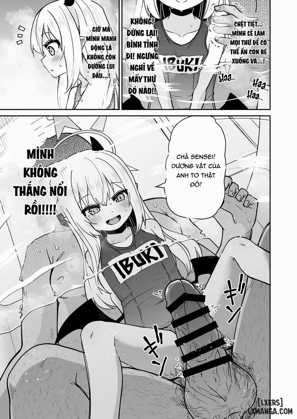 Sensee Ibuki to Wanwan Gokko Shiyo? 1 trang 6