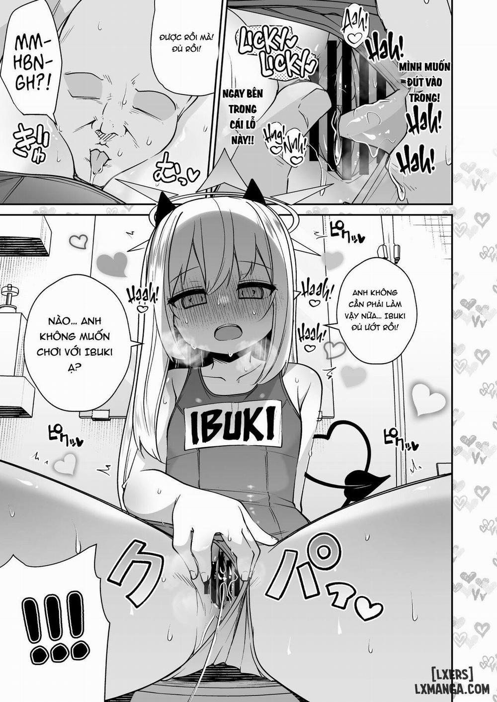 Sensee Ibuki to Wanwan Gokko Shiyo? Oneshot trang 10