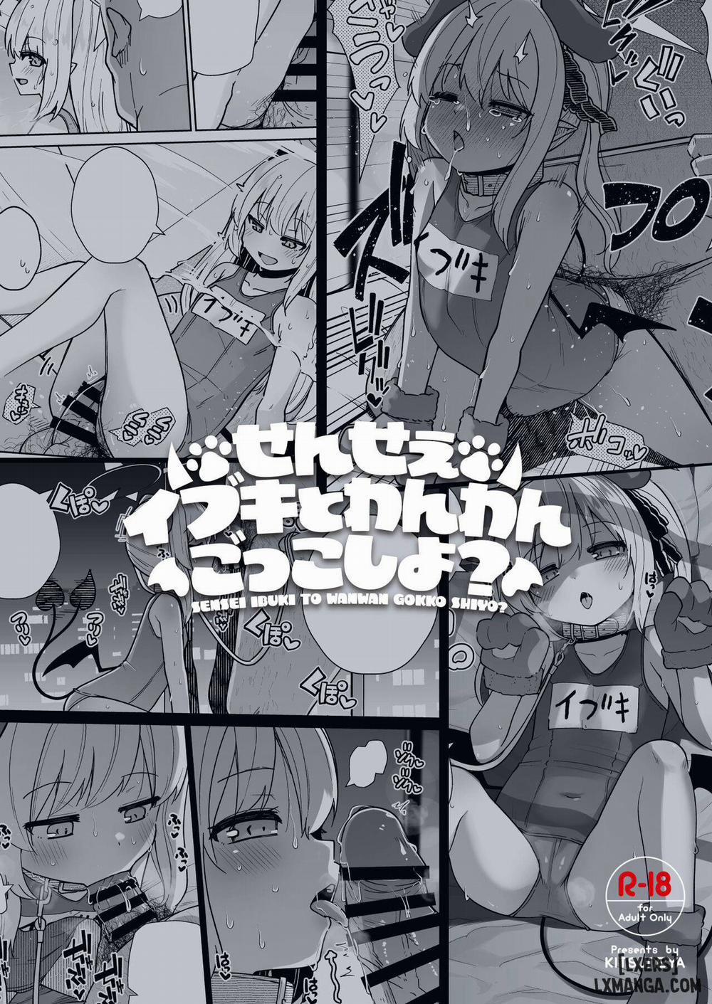 Sensee Ibuki to Wanwan Gokko Shiyo? Oneshot trang 32