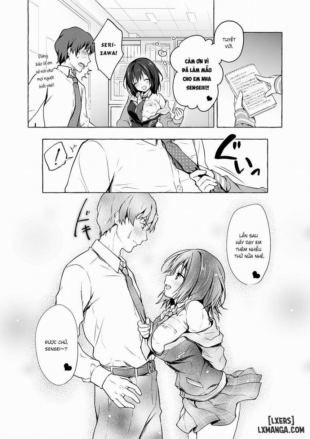 Sensee Shidou Shite ne Oneshot trang 18