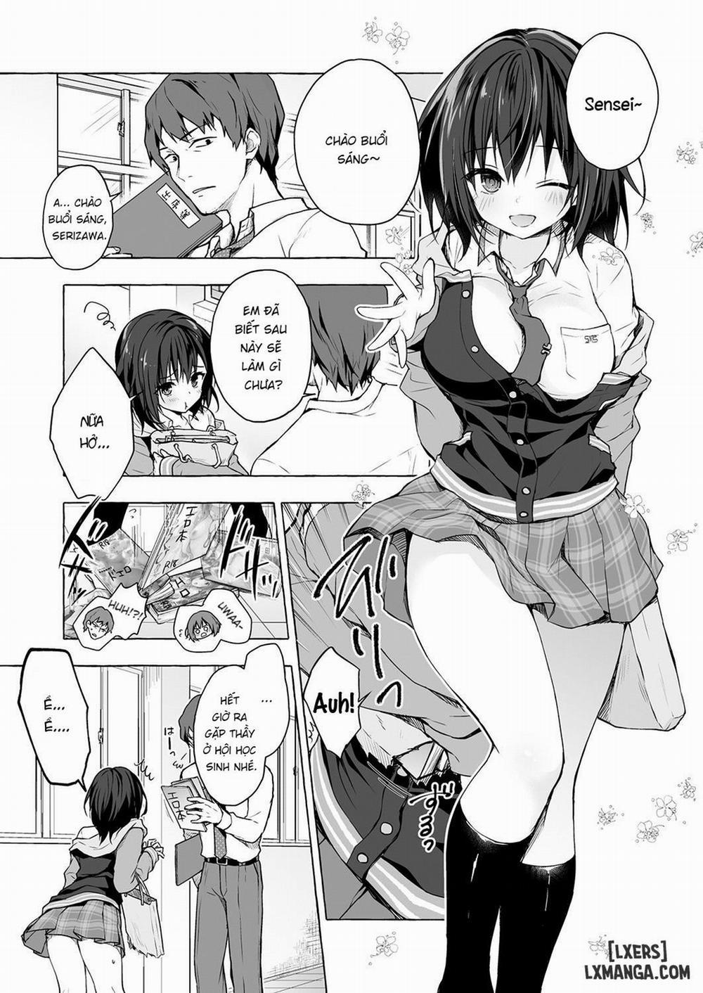 Sensee Shidou Shite ne Oneshot trang 5