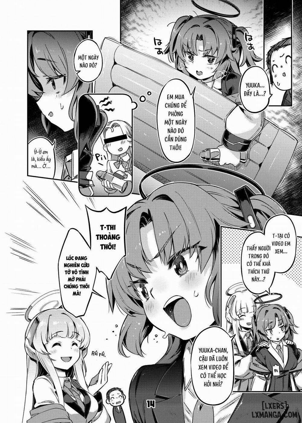 Sensei! Are You Fine With Just The Tip Oneshot trang 12