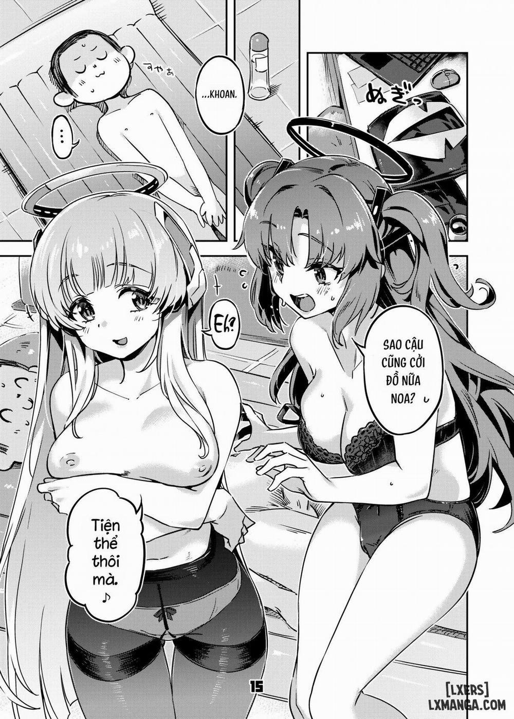 Sensei! Are You Fine With Just The Tip Oneshot trang 13