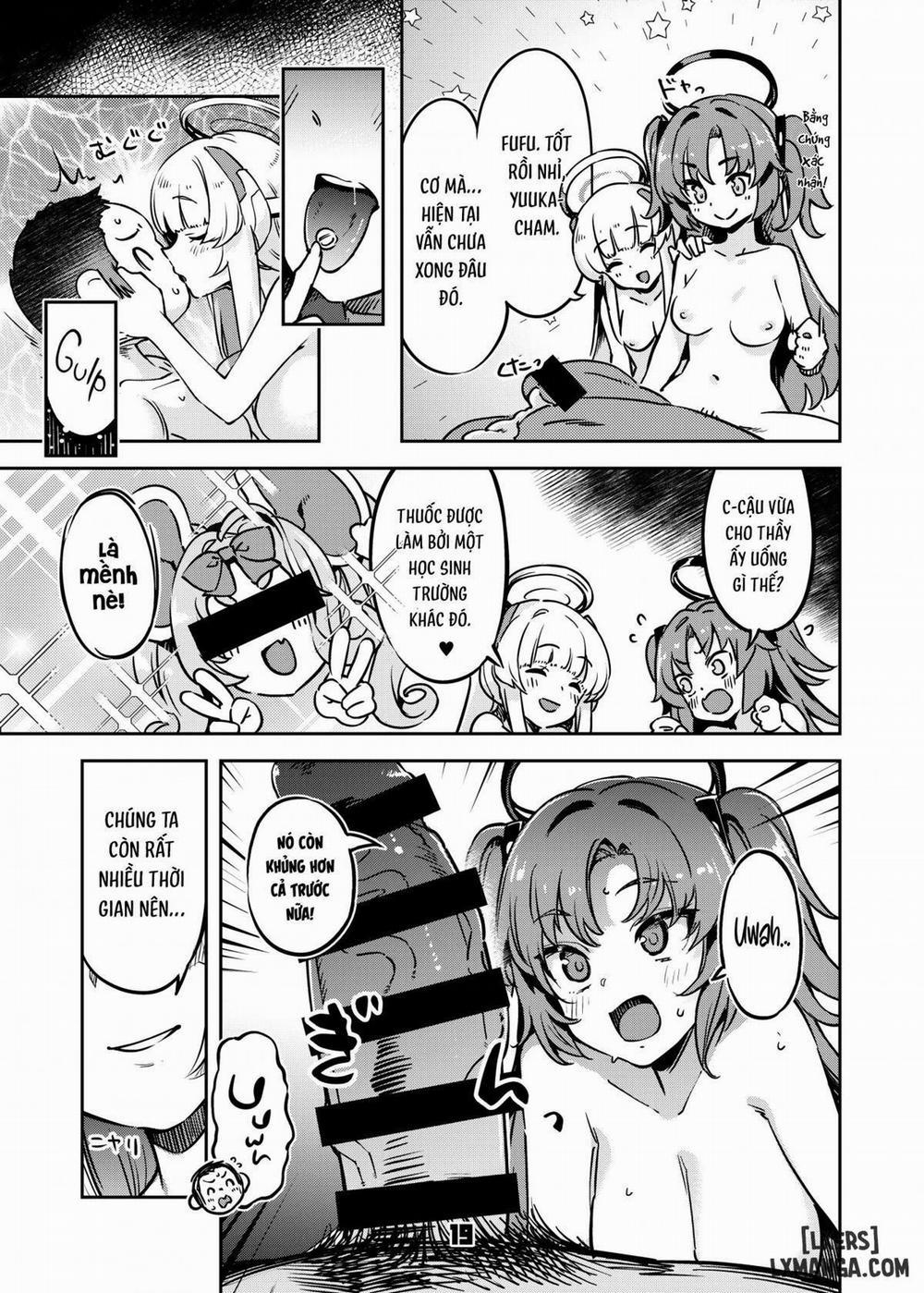 Sensei! Are You Fine With Just The Tip Oneshot trang 17