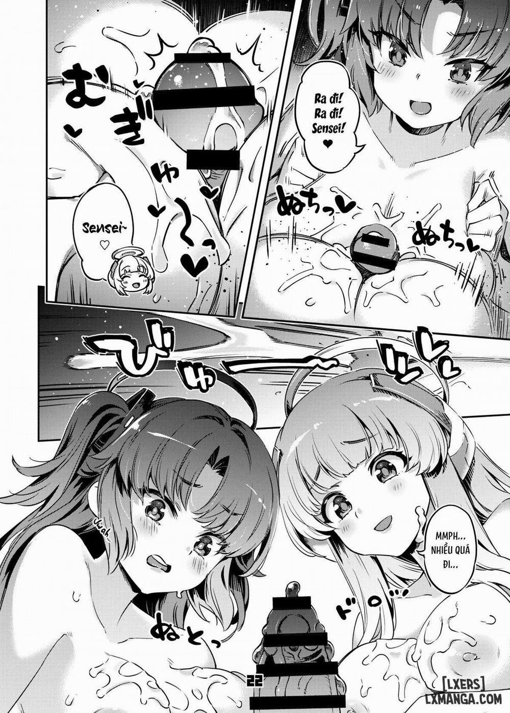 Sensei! Are You Fine With Just The Tip Oneshot trang 20