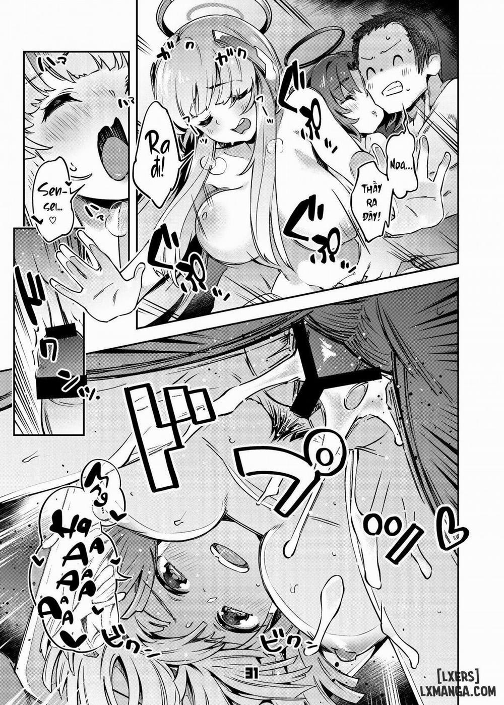 Sensei! Are You Fine With Just The Tip Oneshot trang 29