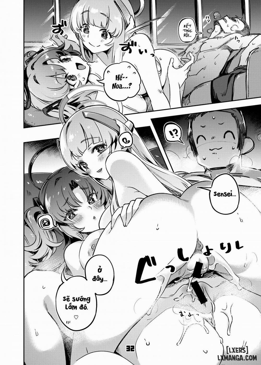 Sensei! Are You Fine With Just The Tip Oneshot trang 30