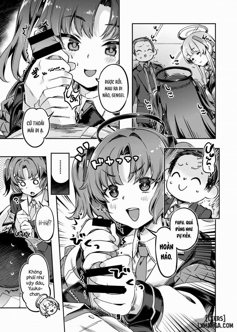 Sensei! Are You Fine With Just The Tip Oneshot trang 7