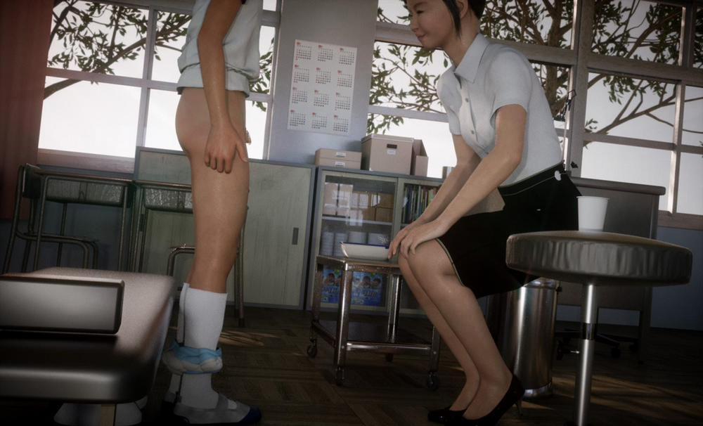 Sensei, Ayumi-chan và tôi Oneshot trang 44