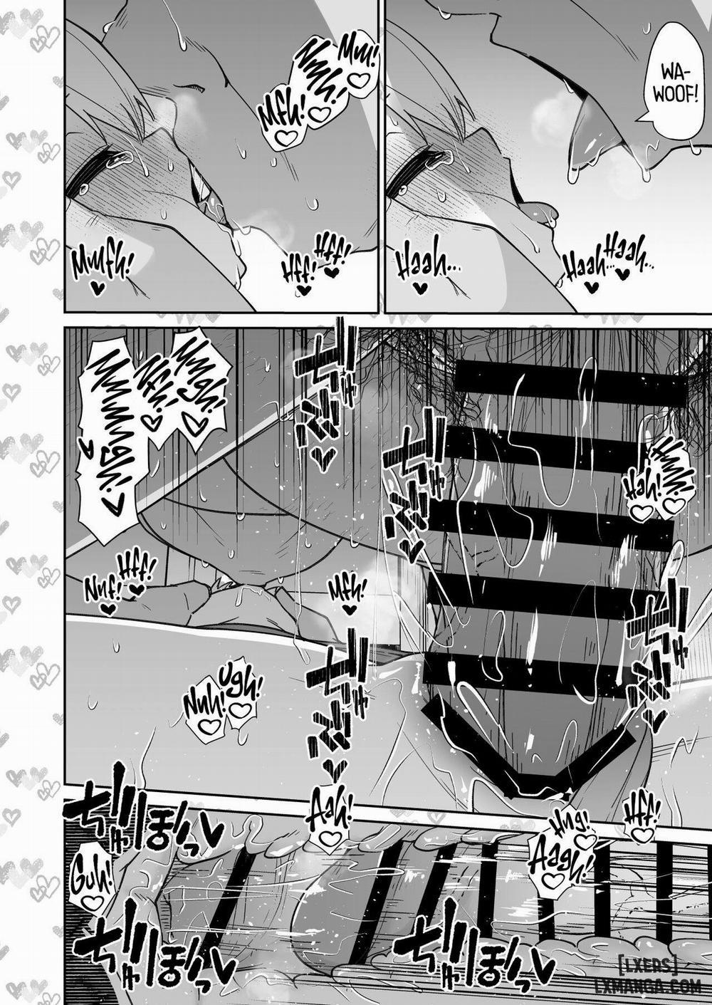 Sensei! Bạn có muốn chơi giả vờ nuôi chó với Ibuki không? 1 trang 13