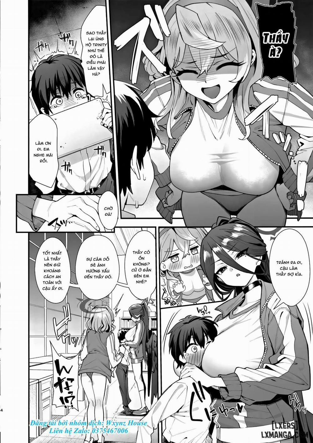 Sensei! Cái này có nghĩa là gì? Oneshot trang 2