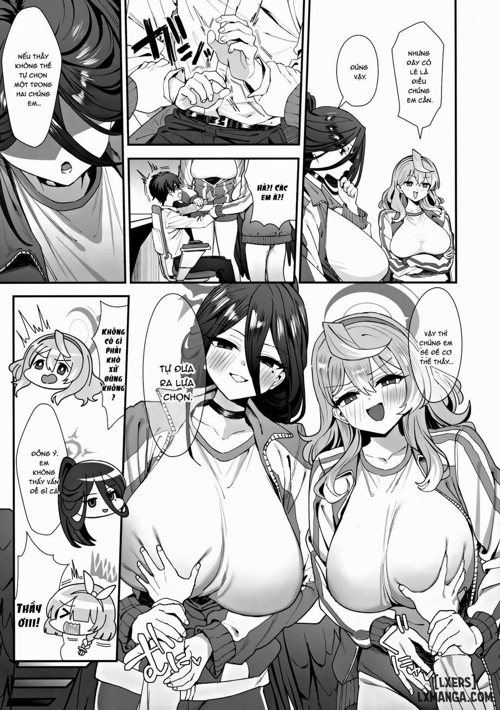 Sensei! Cái này có nghĩa là gì? Oneshot trang 7