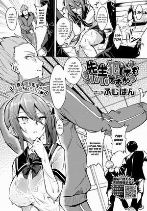 Đọc truyện tranh Sensei có thể hơn thế được không ạ?