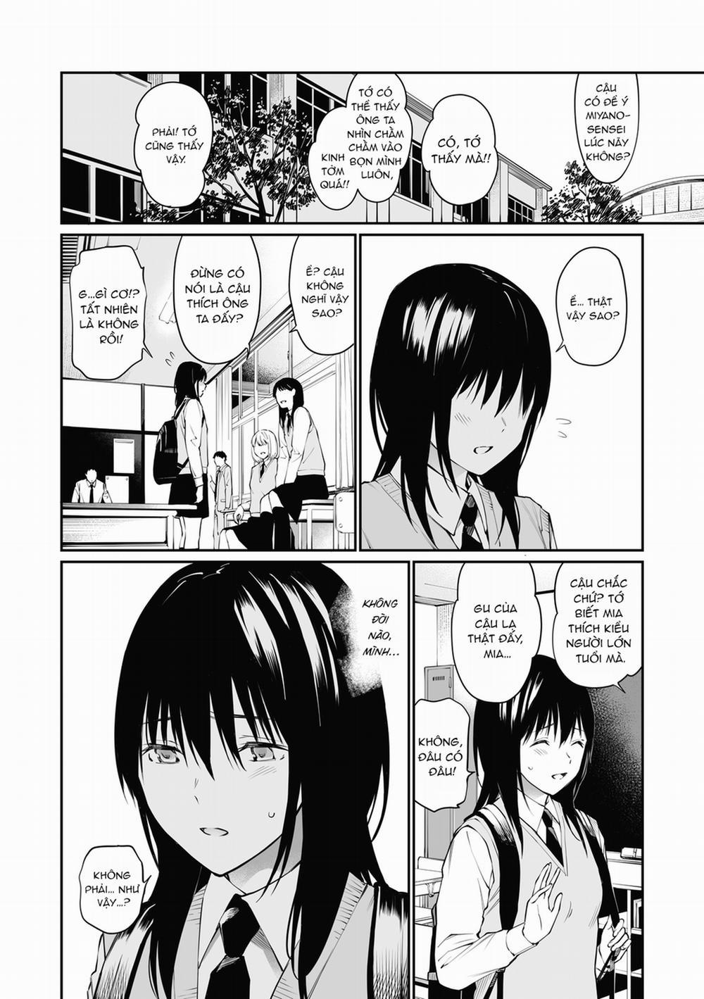 Sensei dattara Nửa sau trang 1