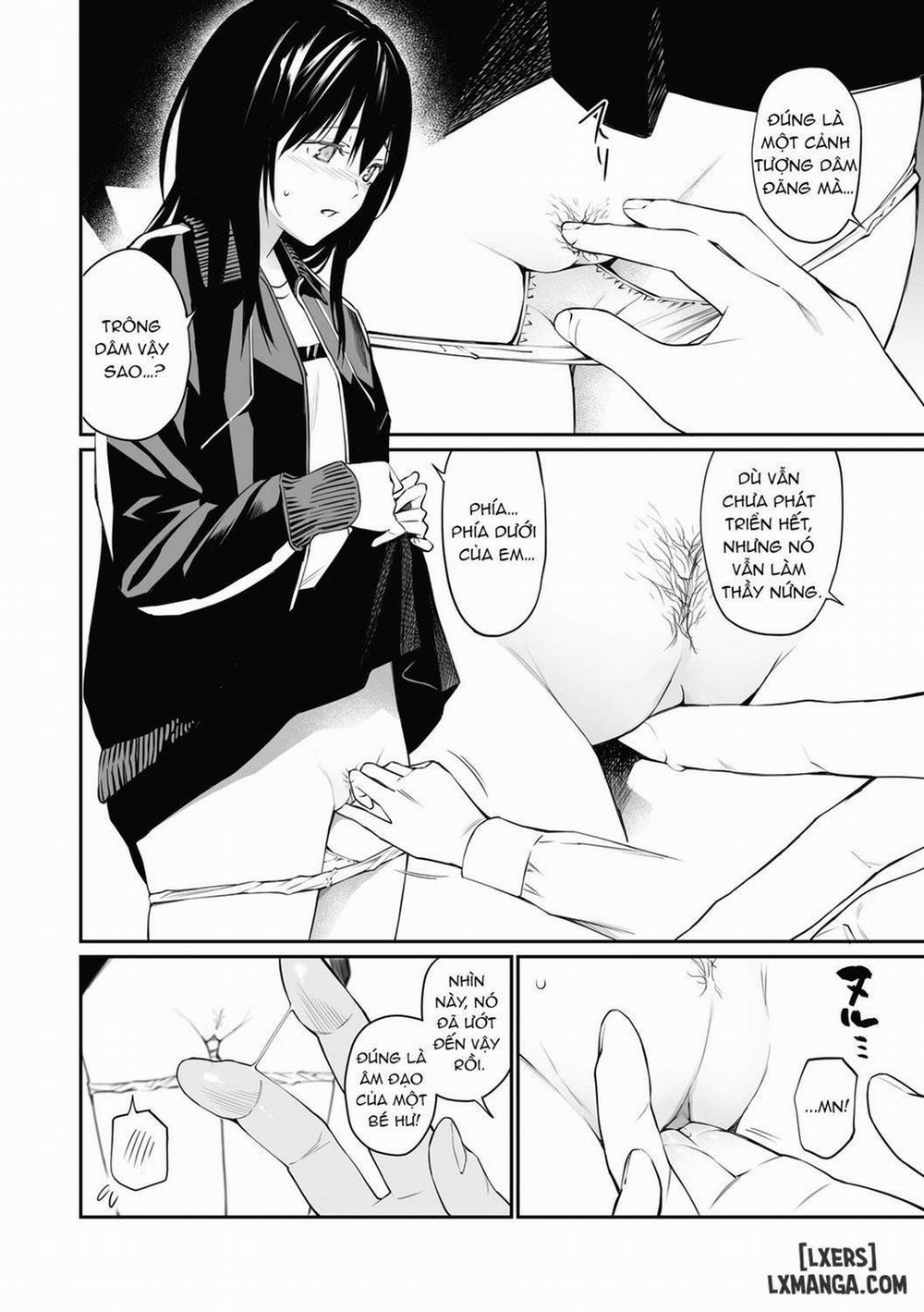 Sensei dattara Oneshot trang 10