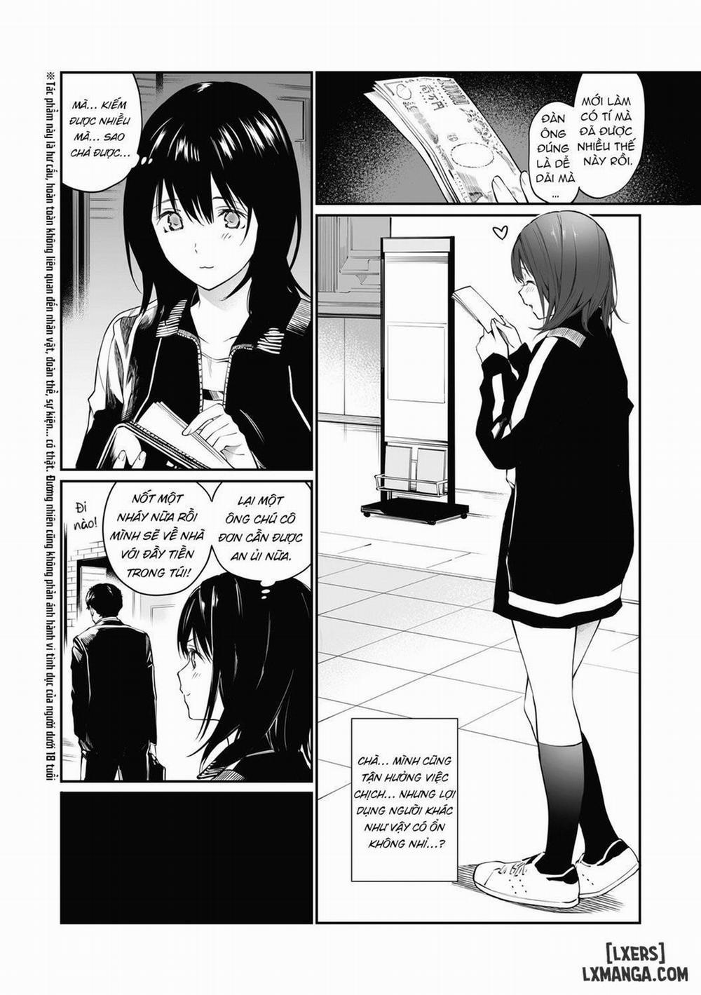 Sensei dattara Oneshot trang 4