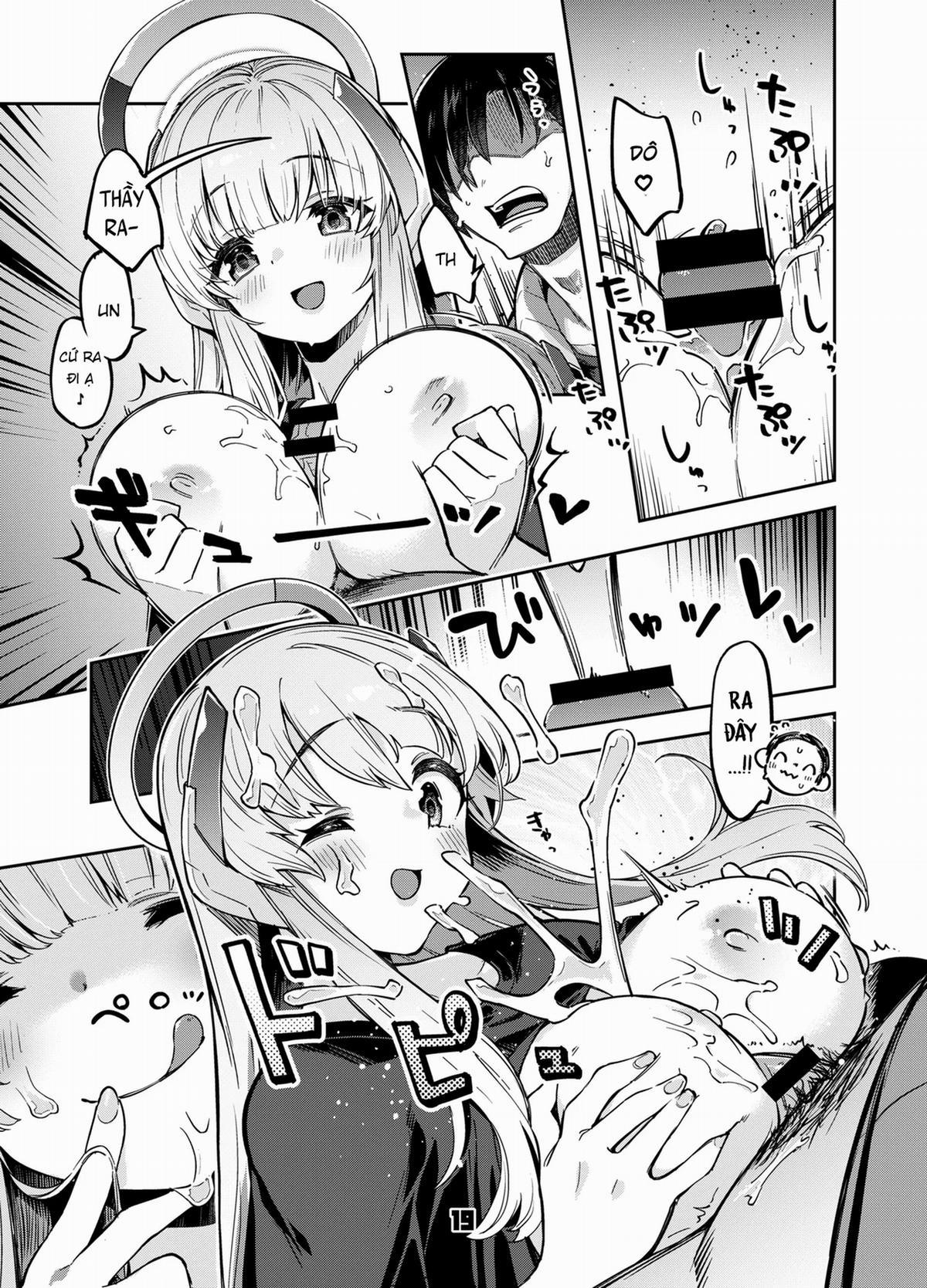 Sensei! Đừng Nói Cho Yuuka-Chan Biết Đấy Nhé! - Blue Archive OneShot trang 17