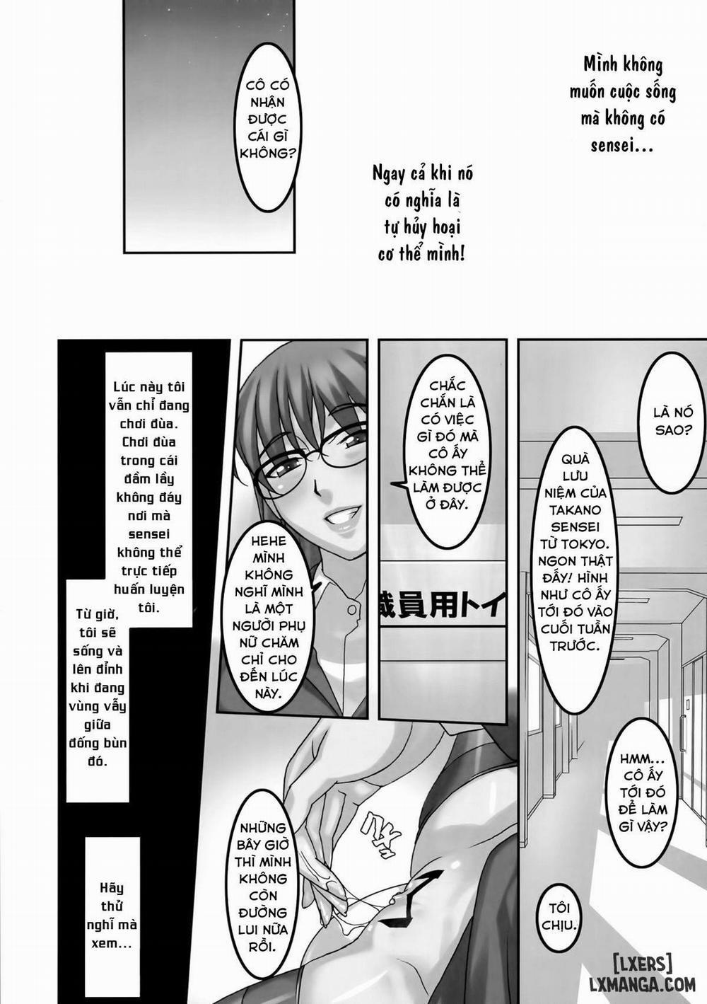 Sensei ga Konna ni Do Hentai nan datte koto wo Touzen Minna wa Shiranai Oneshot trang 18